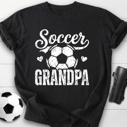 Soccer Grandpa T-Shirt