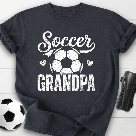 Soccer Grandpa T-Shirt