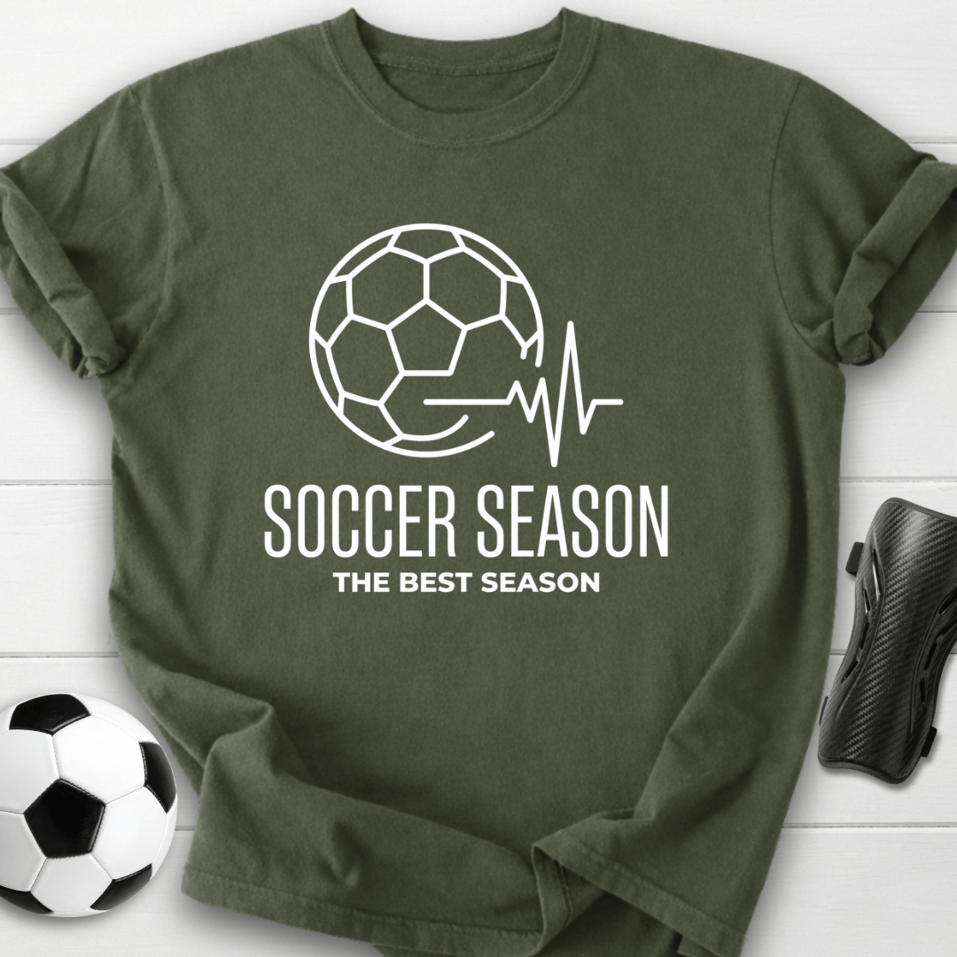 Soccer Season Best Season T-Shirt