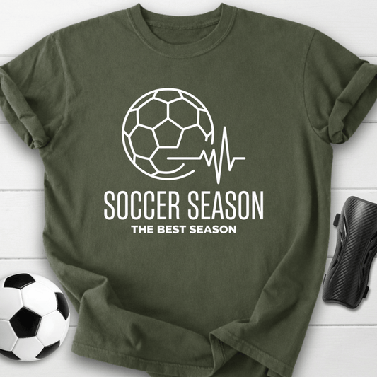 Soccer Season Best Season T-Shirt