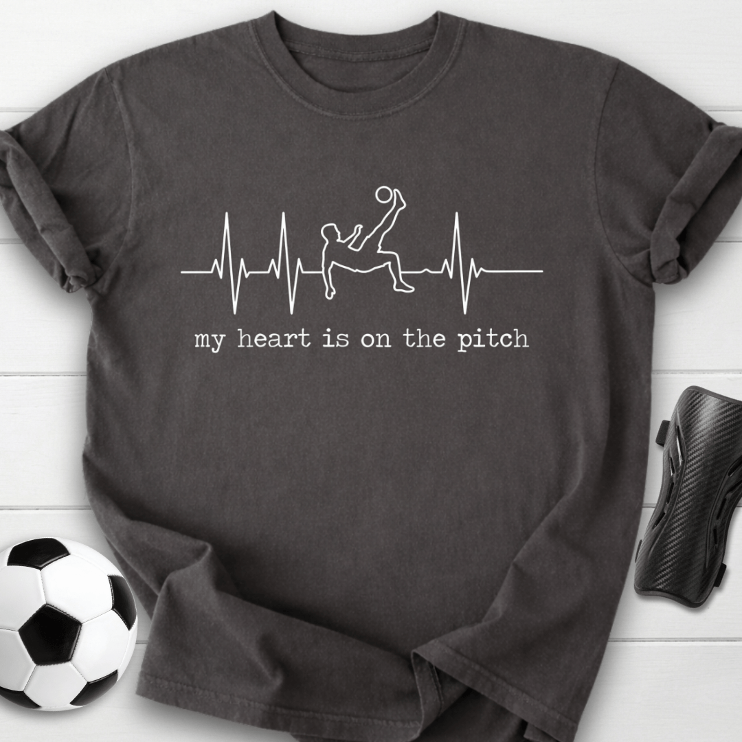 My Heart Is On The Pitch T-Shirt
