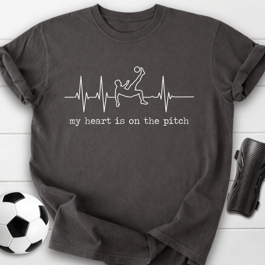 My Heart Is On The Pitch T-Shirt