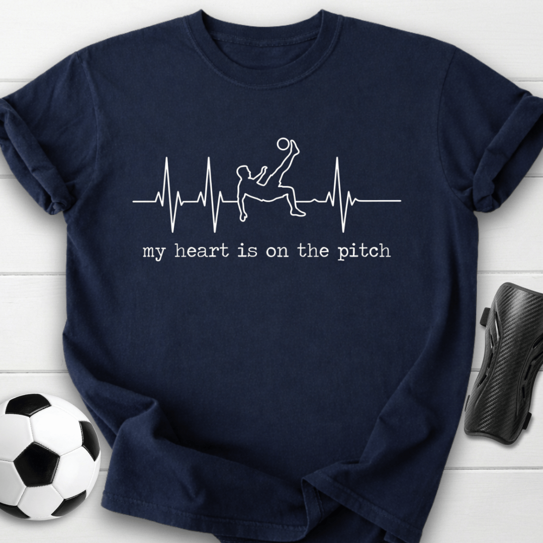 My Heart Is On The Pitch T-Shirt