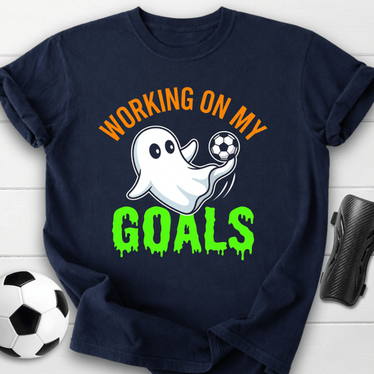 Working On My Goals T-Shirt