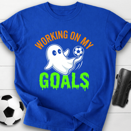 Working On My Goals T-Shirt