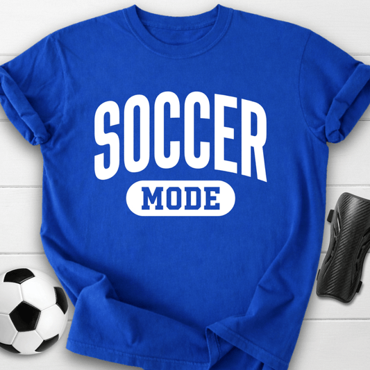 Soccer Mode T-Shirt
