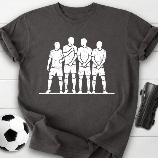 Soccer Wall Players T-Shirt