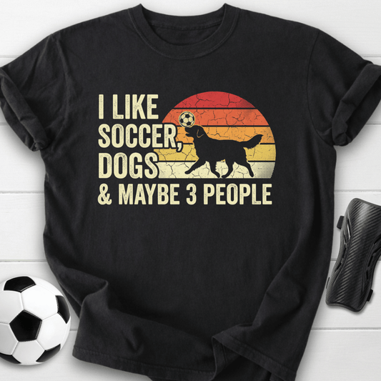 I Like Soccer Dogs T-Shirt