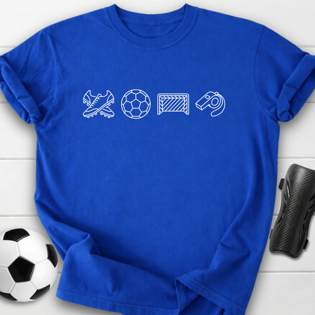 Icons Line Art T-Shirt