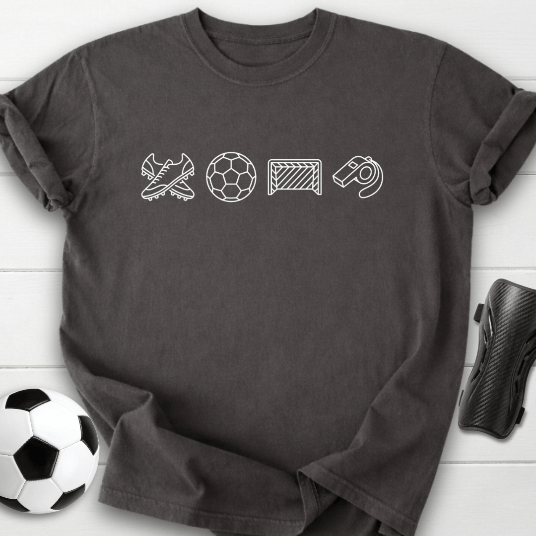 Icons Line Art T-Shirt