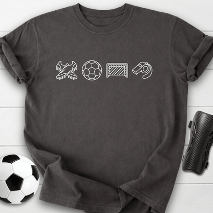 Icons Line Art T-Shirt
