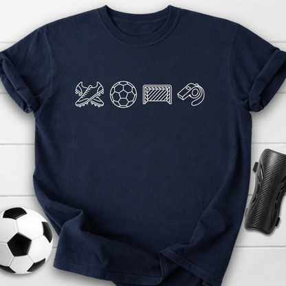 Icons Line Art T-Shirt