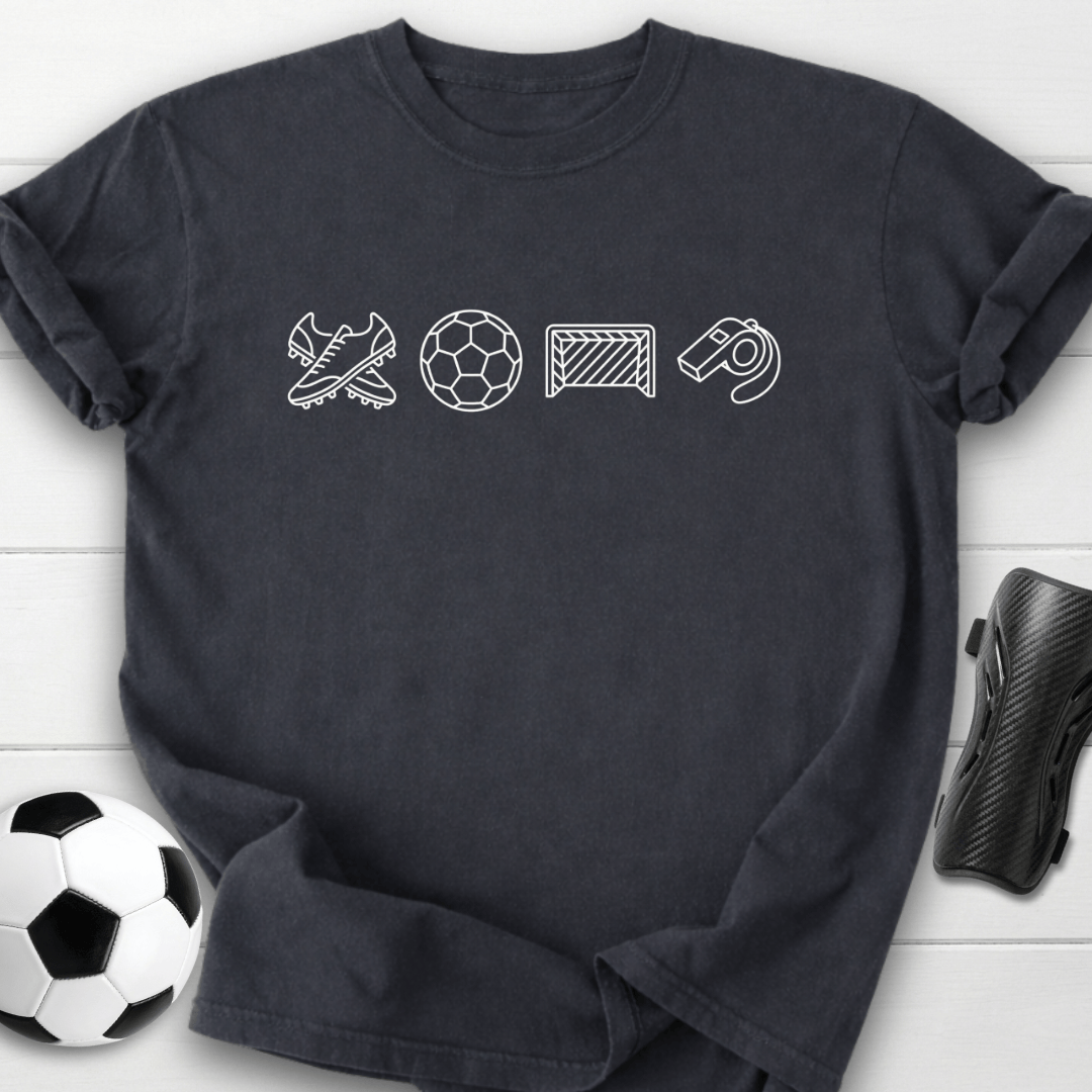 Icons Line Art T-Shirt