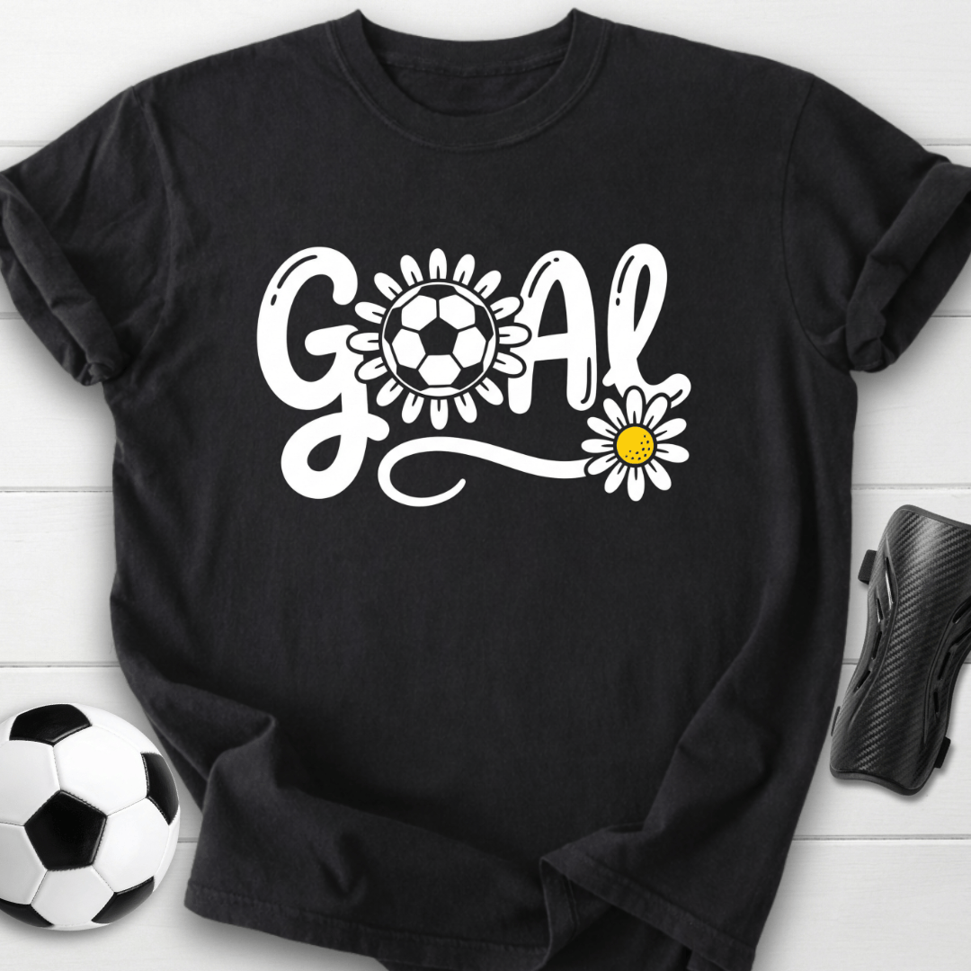 Goal Daisy T-Shirt