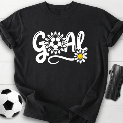 Goal Daisy T-Shirt