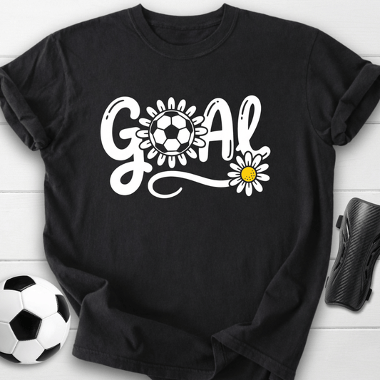 Goal Daisy T-Shirt