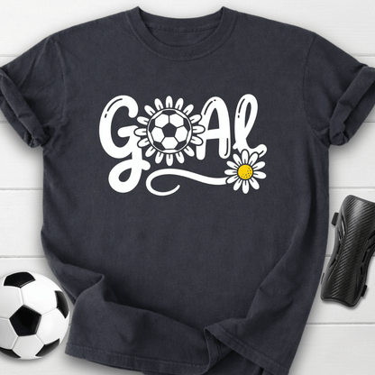 Goal Daisy T-Shirt