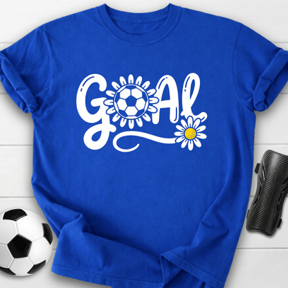 Goal Daisy T-Shirt