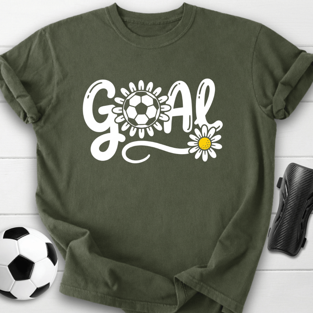 Goal Daisy T-Shirt