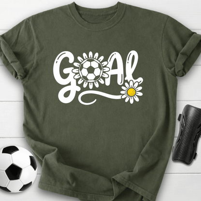 Goal Daisy T-Shirt