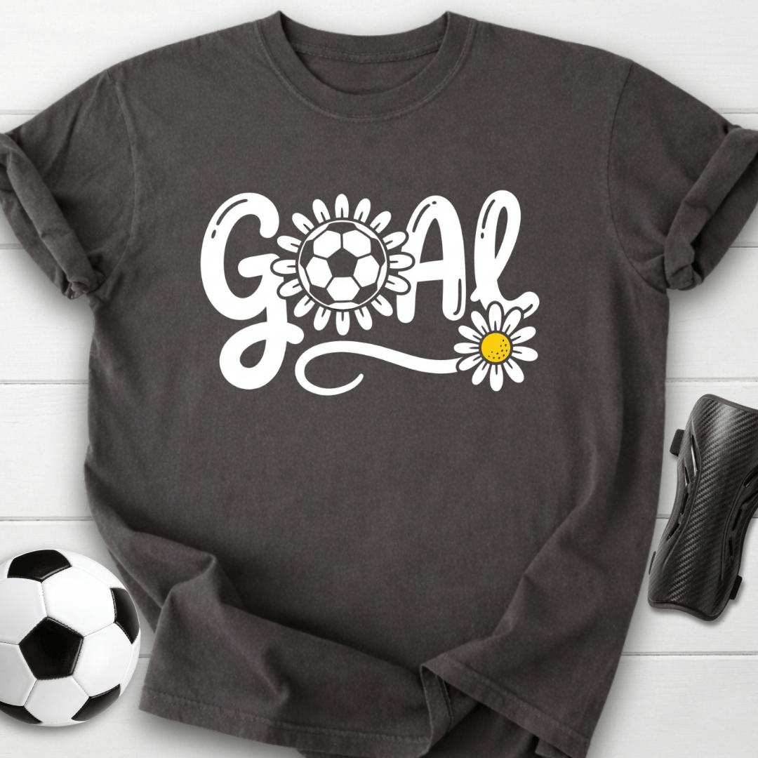 Goal Daisy T-Shirt