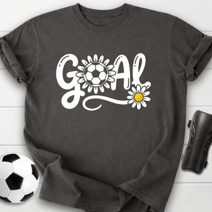 Goal Daisy T-Shirt