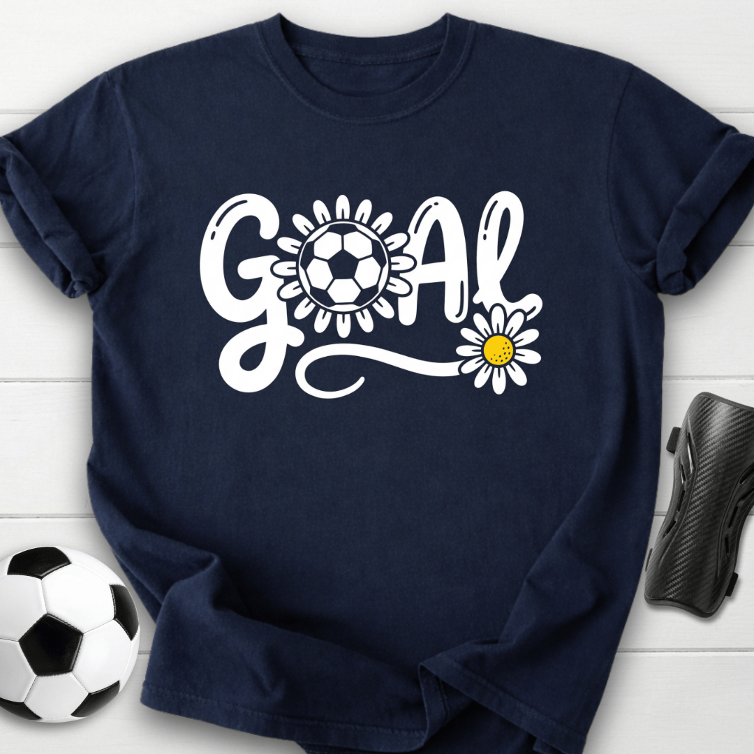 Goal Daisy T-Shirt