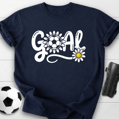 Goal Daisy T-Shirt