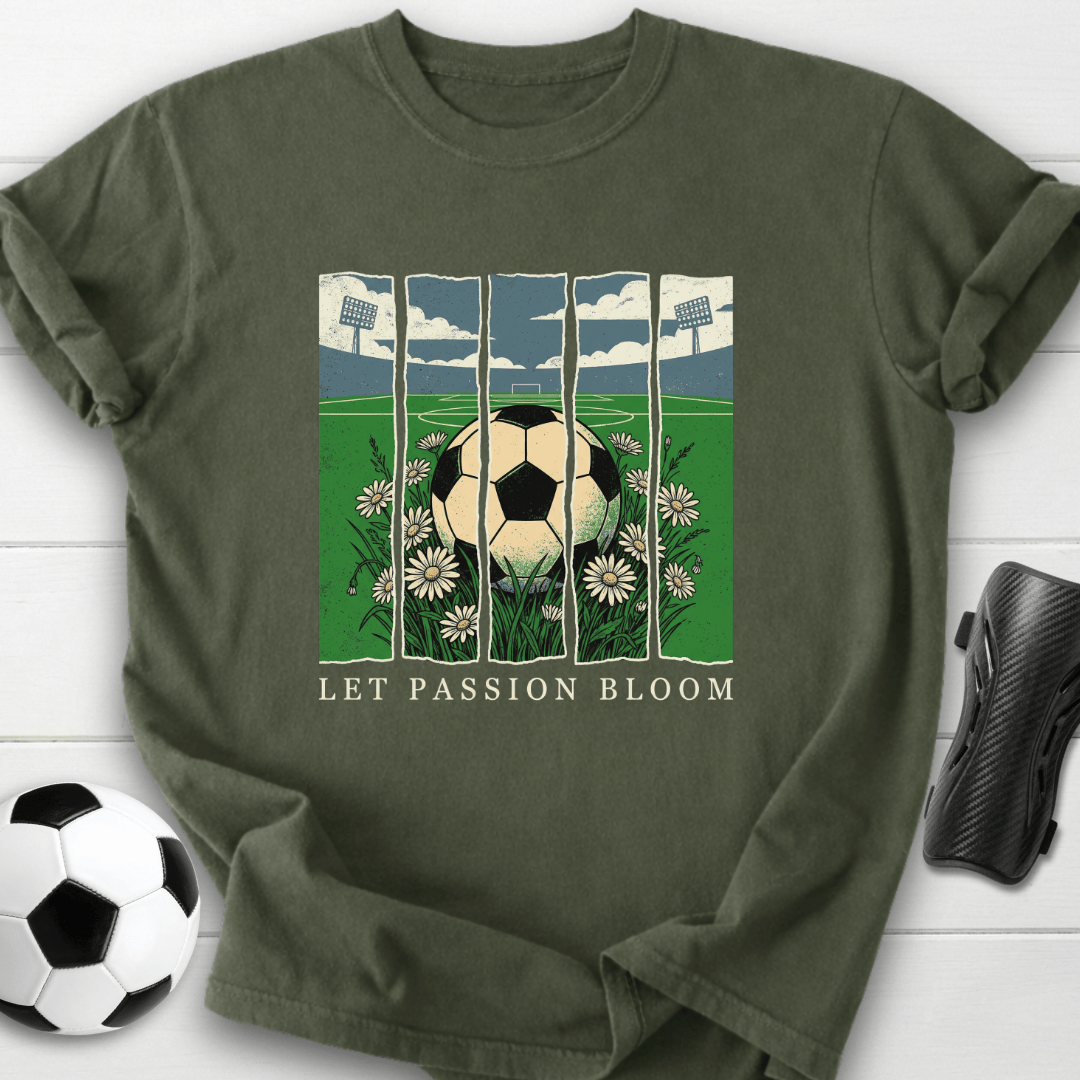 Let Passion Bloom T-Shirt
