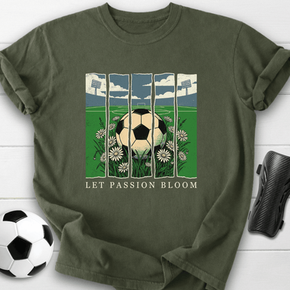 Let Passion Bloom T-Shirt