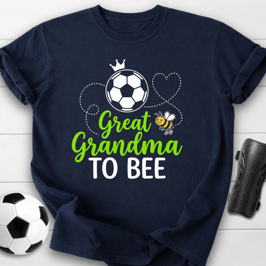 Great Soccer Grandma To Bee T-Shirt