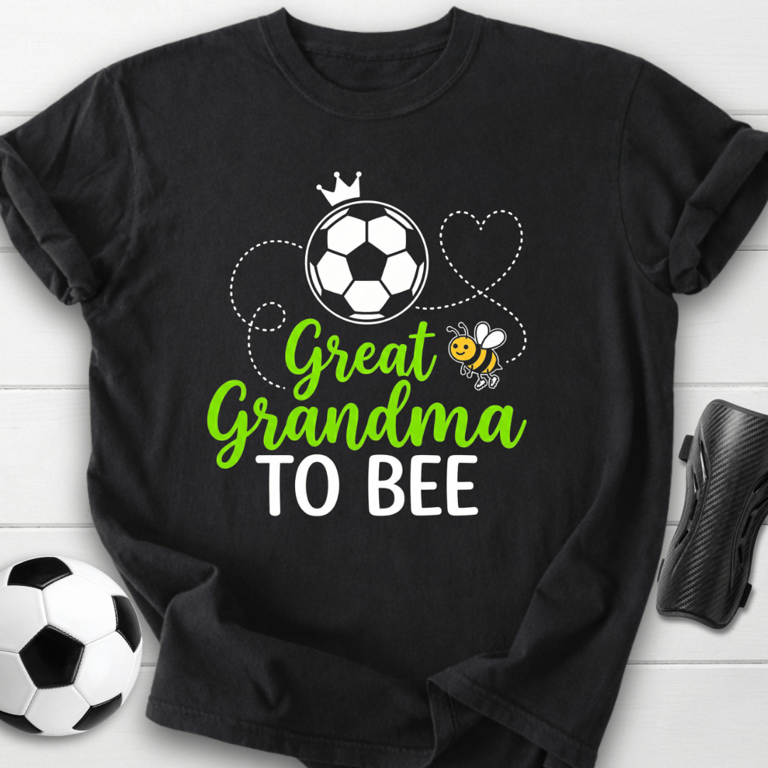 Great Soccer Grandma To Bee T-Shirt