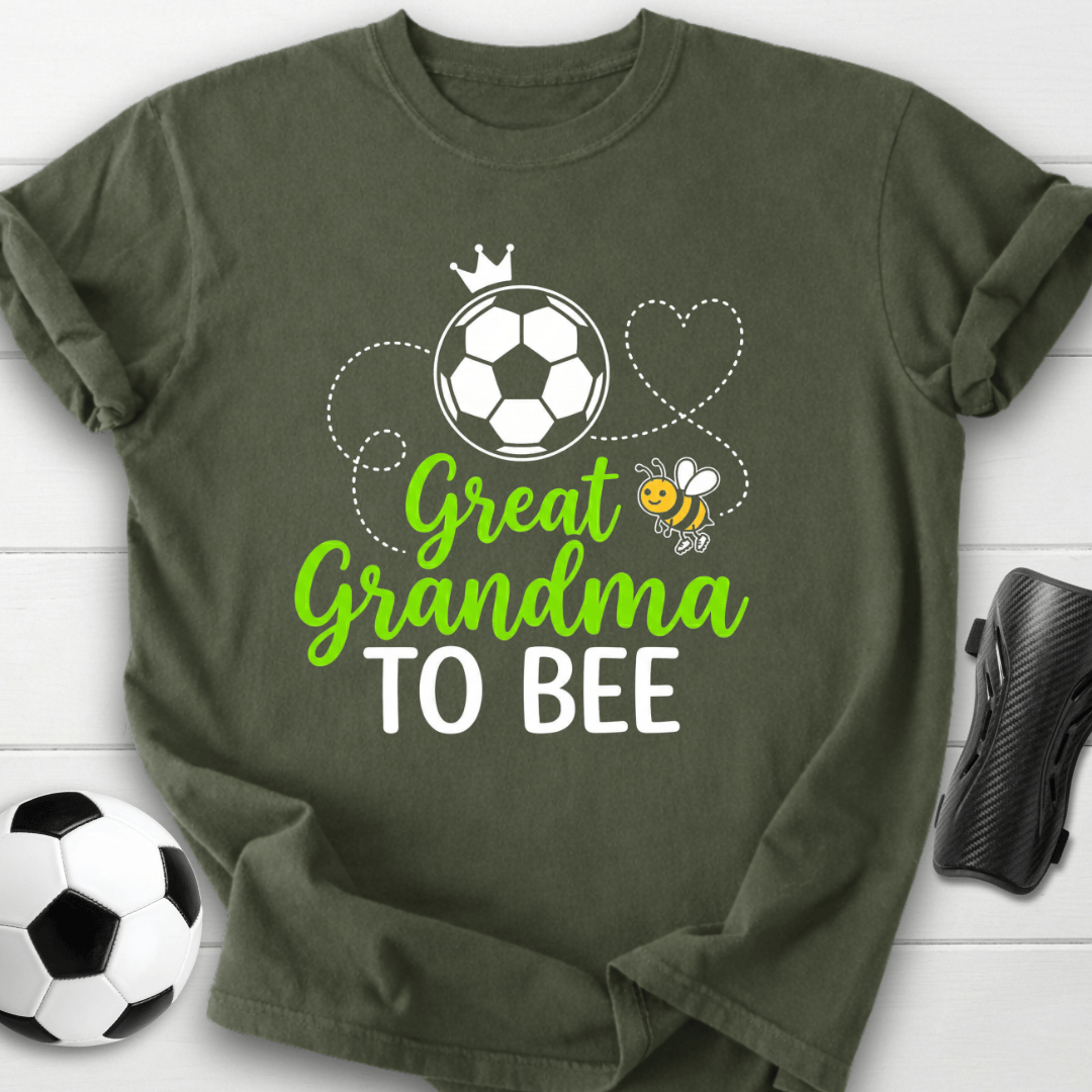Great Soccer Grandma To Bee T-Shirt