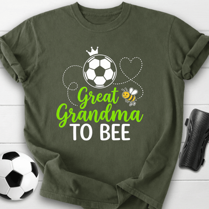 Great Soccer Grandma To Bee T-Shirt