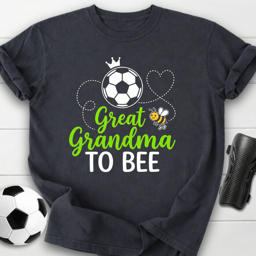 Great Soccer Grandma To Bee T-Shirt