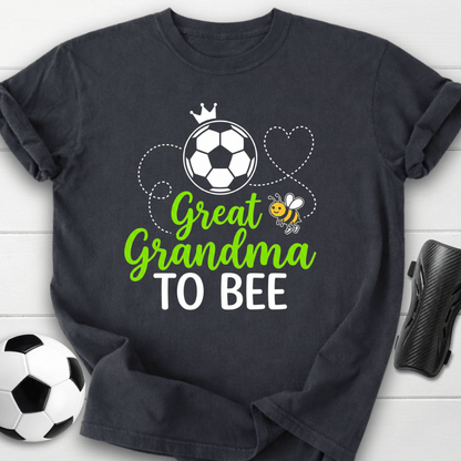 Great Soccer Grandma To Bee T-Shirt