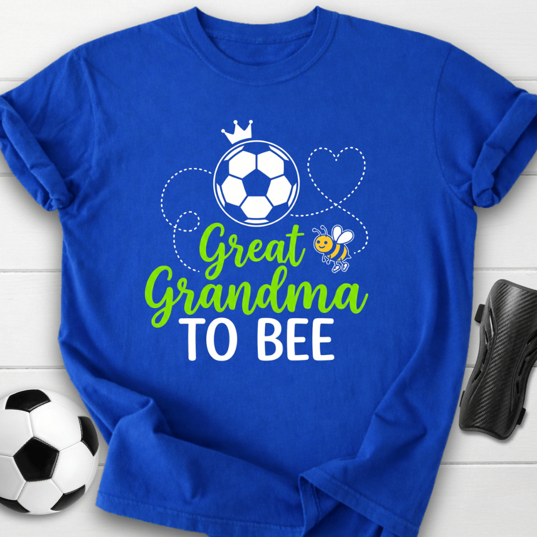Great Soccer Grandma To Bee T-Shirt