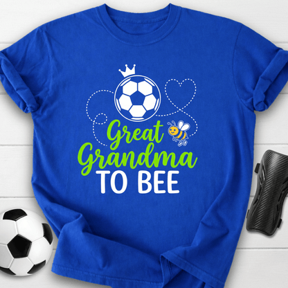 Great Soccer Grandma To Bee T-Shirt