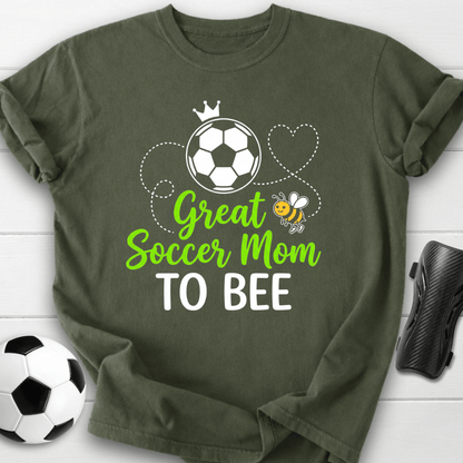 Great Soccer Mom To Bee T-Shirt