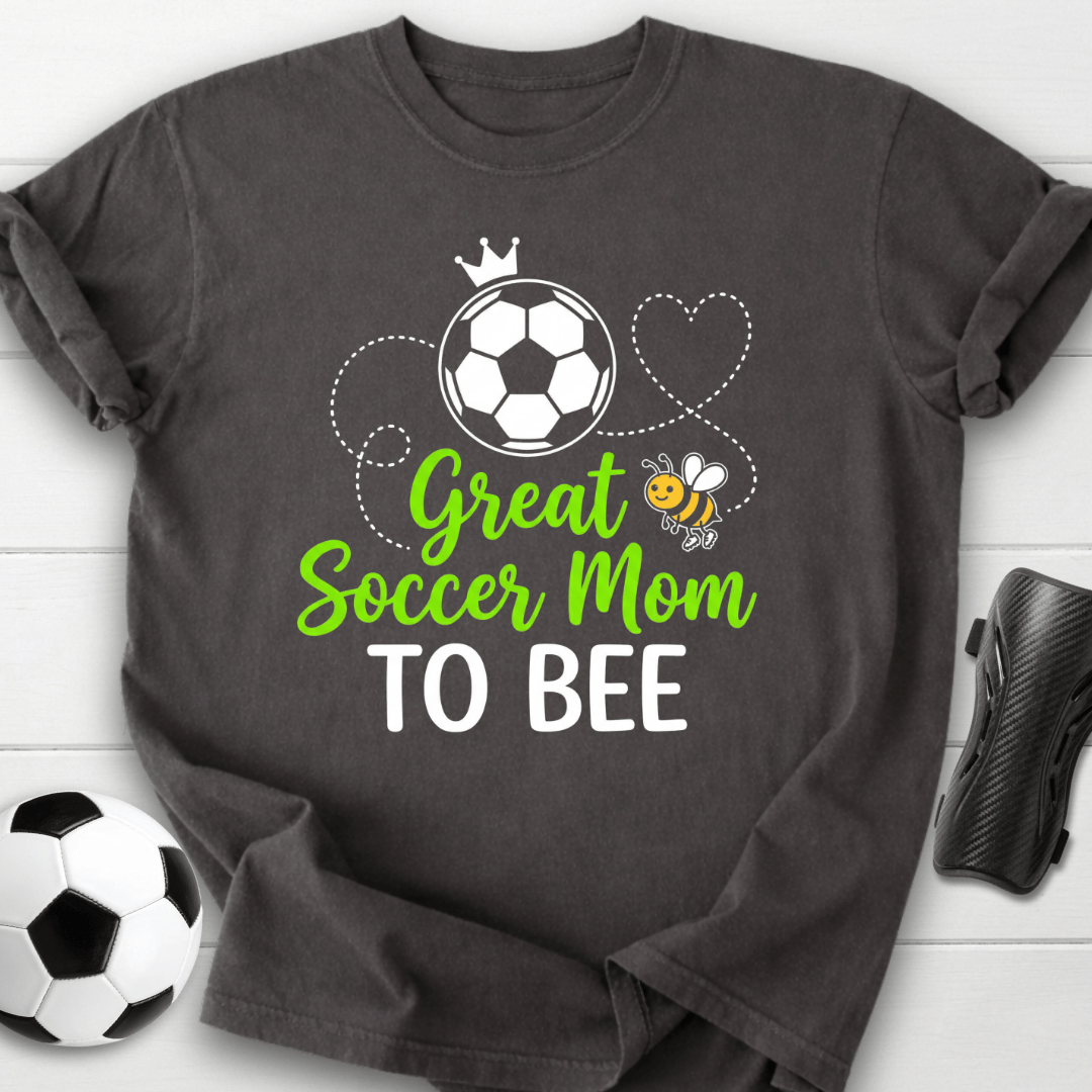 Great Soccer Mom To Bee T-Shirt