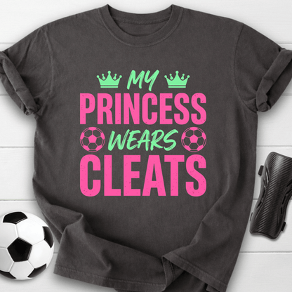 My Princess Wears Cleats T-Shirt