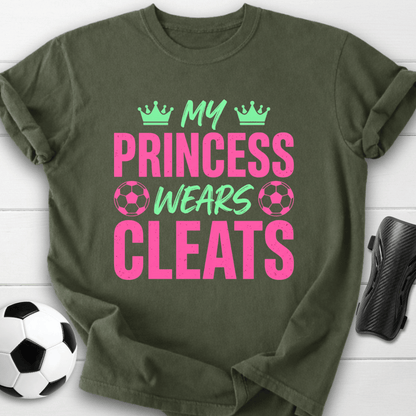 My Princess Wears Cleats T-Shirt