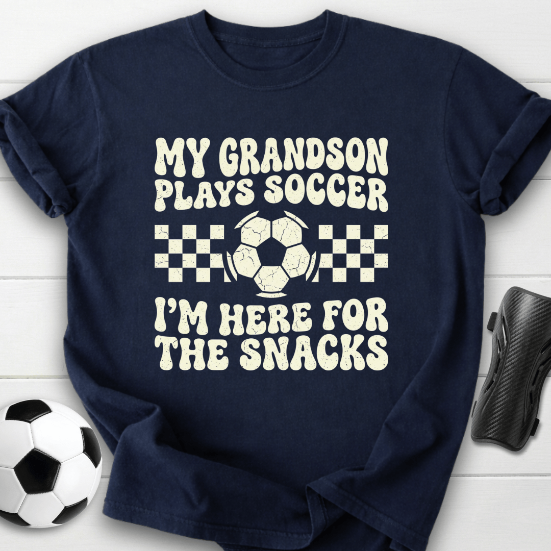 Here For The Snacks T-Shirt