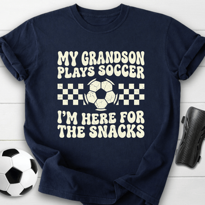 Here For The Snacks T-Shirt