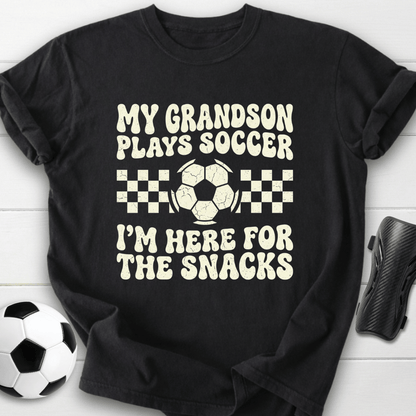 Here For The Snacks T-Shirt