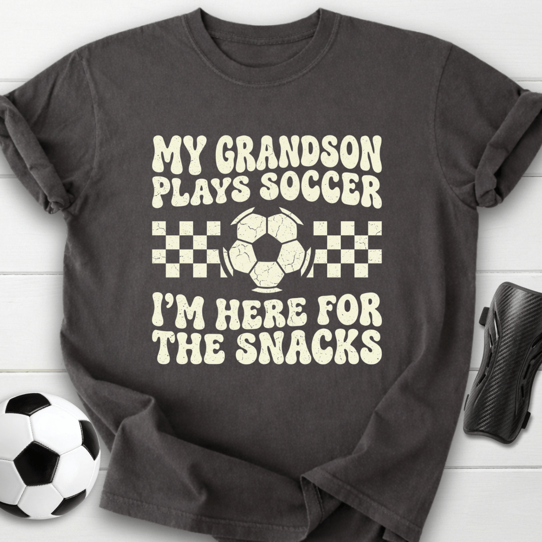 Here For The Snacks T-Shirt