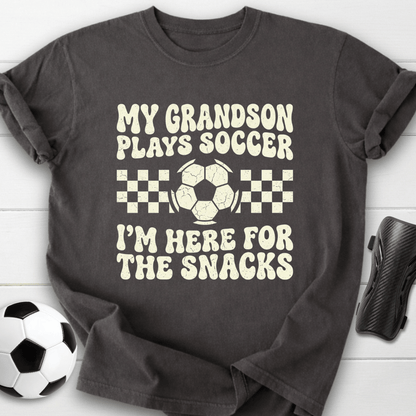 Here For The Snacks T-Shirt