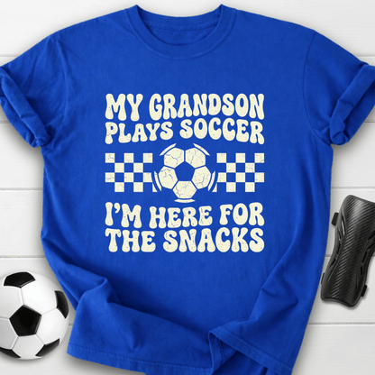 Here For The Snacks T-Shirt