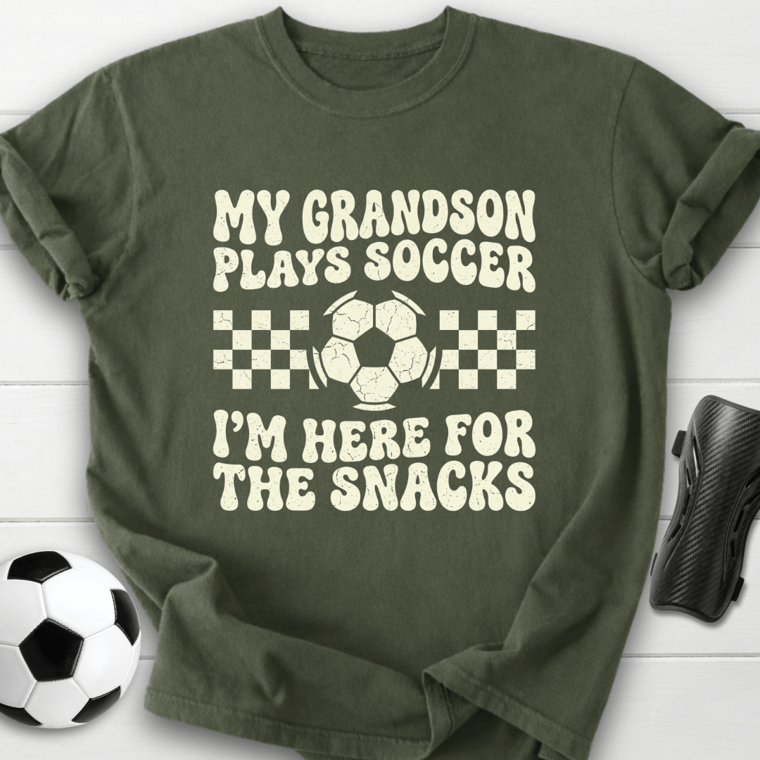 Here For The Snacks T-Shirt