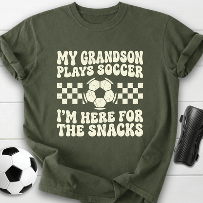 Here For The Snacks T-Shirt
